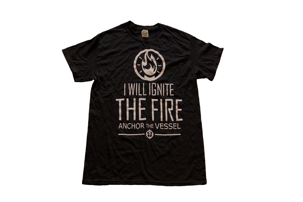 Anchor The Vessel Black Tee