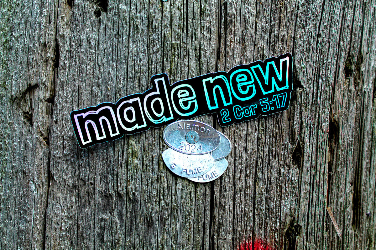 Made New Sticker